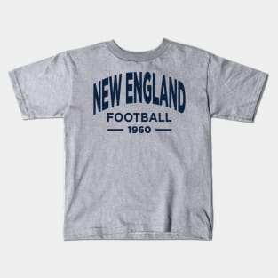 New England Patriots Football Kids T-Shirt